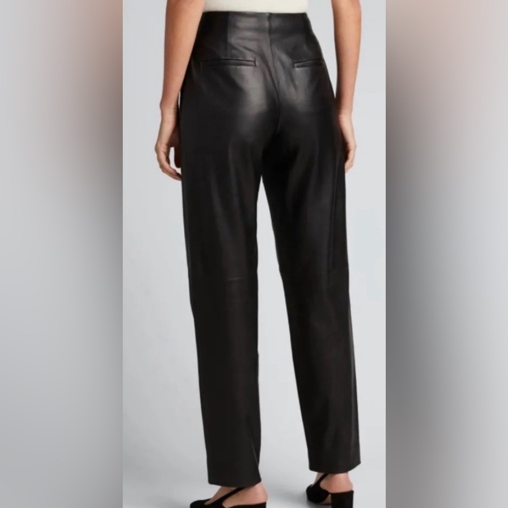 Vintage Women’s Lord & Taylor 100% Leather Trouser